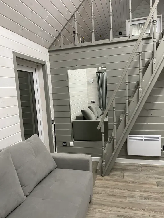 Дом с видом на горы