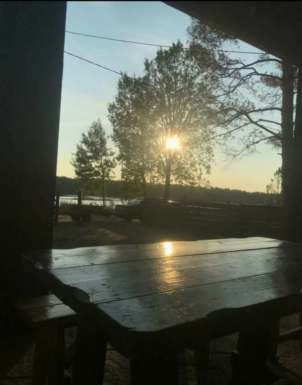 Коттедж Коттедж Котедж в скандинавском стиле у реки Свирь — Свирьстрой