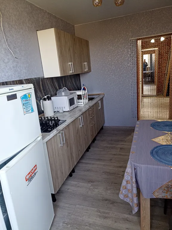 Квартира с видом на горы