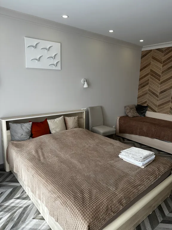 С видом на море и балконом