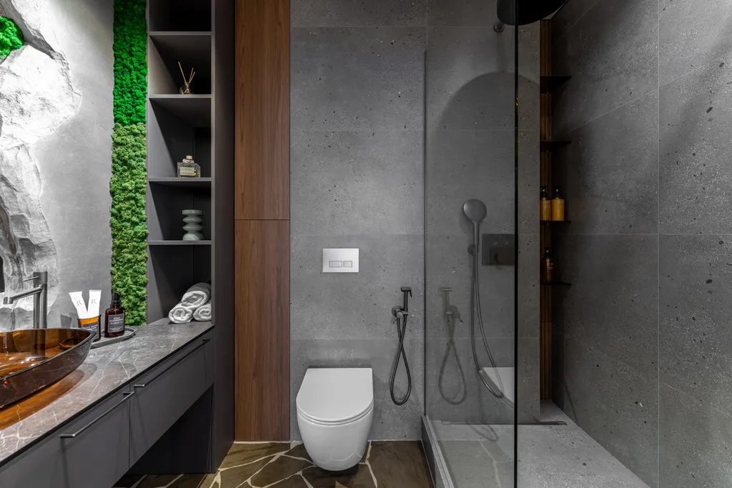 Apart-Deluxe Легенды моря: Дизайн 2к.кв. в ЖК Альпы, ул.Мира, Музтеатр