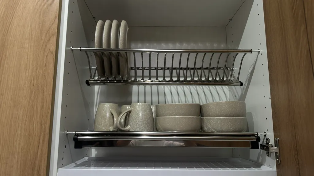 Однакомнатная светлая квартира