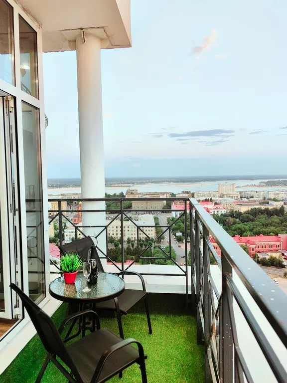 Апартамент с видом на город