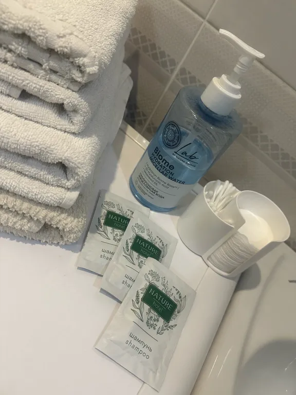 Студия с балконом