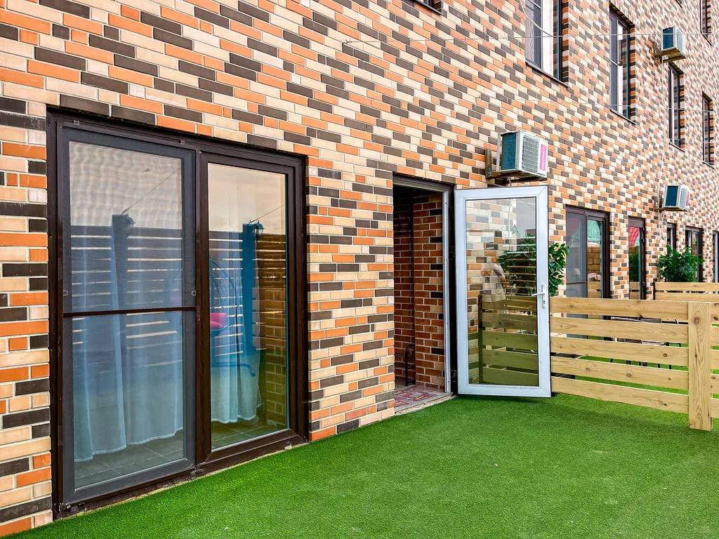 Апартамент с кухней и стиральной машиной у моря