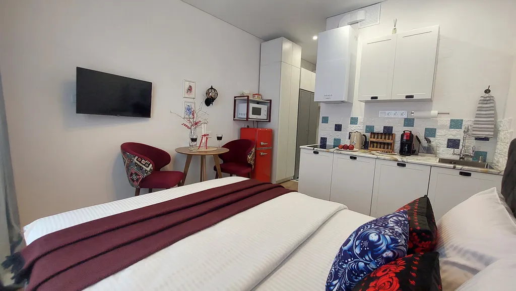 Квартира Квартира Студия Снегири на 2 человека — Шерегеш