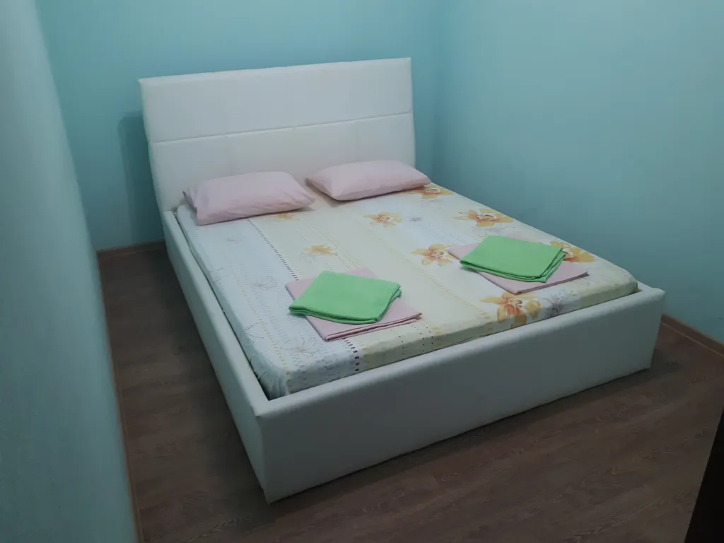 Двухкомнатная студия люкс в Гостевом доме Домашний