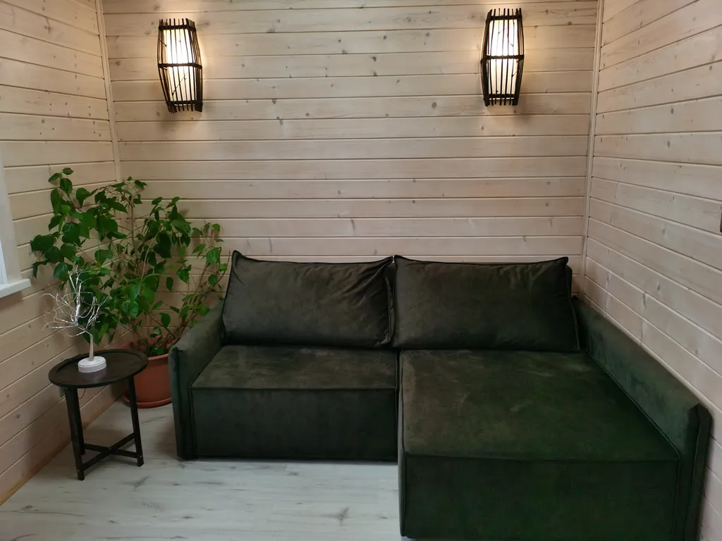 Коттедж Уютный дом с сауной и террасой для тех кто любит комфорт — Новоселье