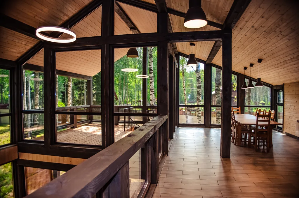 Дом в стиле Лофт