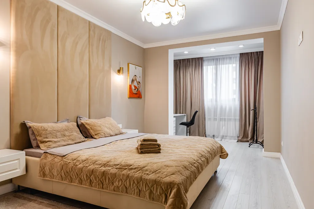 4х комнатная квартира, центр города, ЖК Арбат