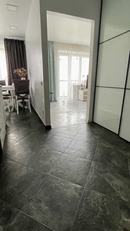 Квартира с дизайнерским ремонтом