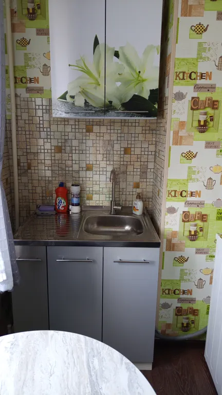 2-комнатная квартира в центре села