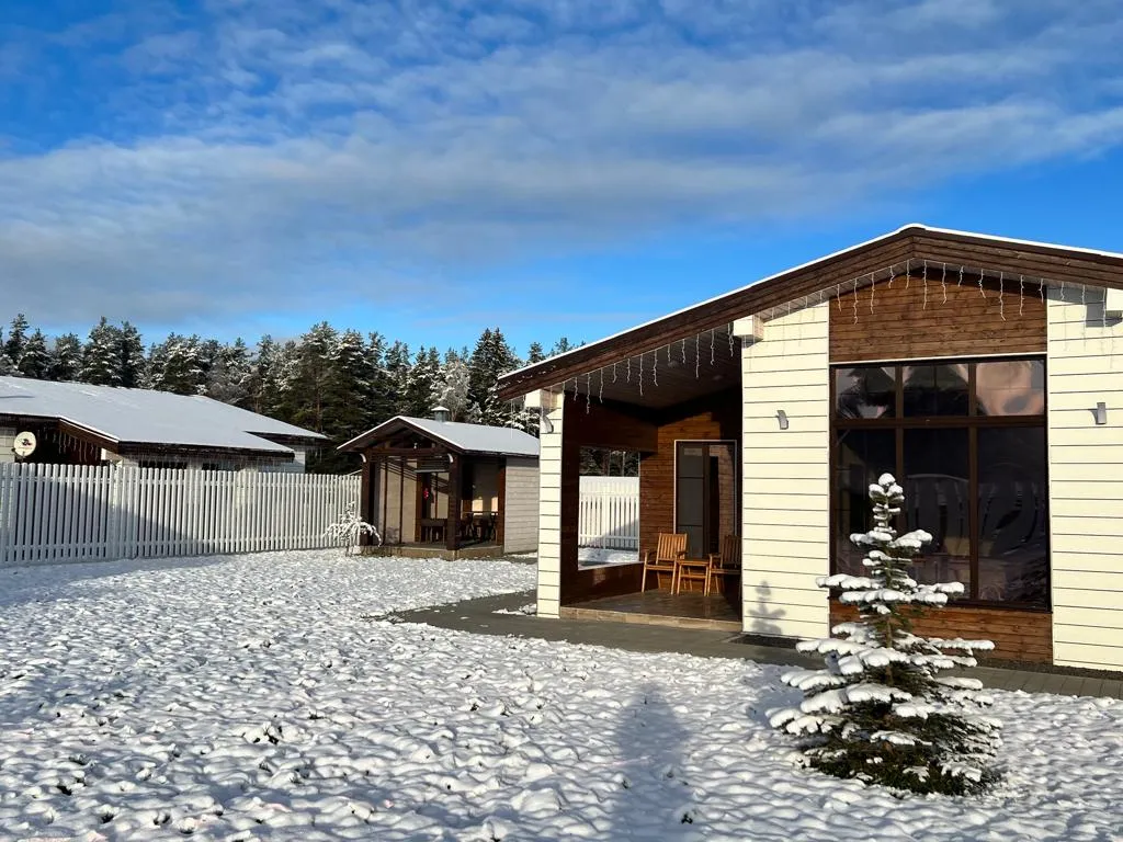 Коттедж Дом с сауной — Борисово