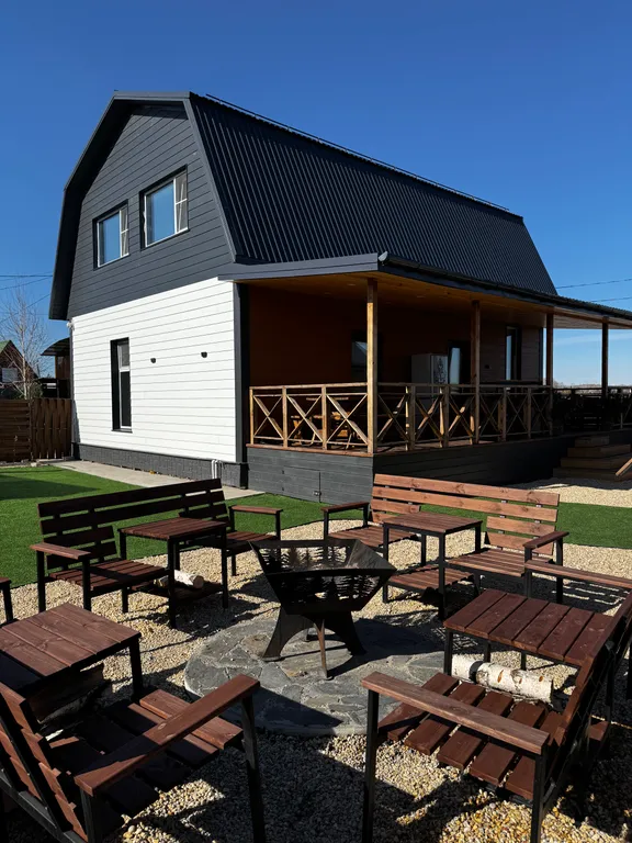 Коттедж Дом Дизайнера — аренда посуточно в Челябинск