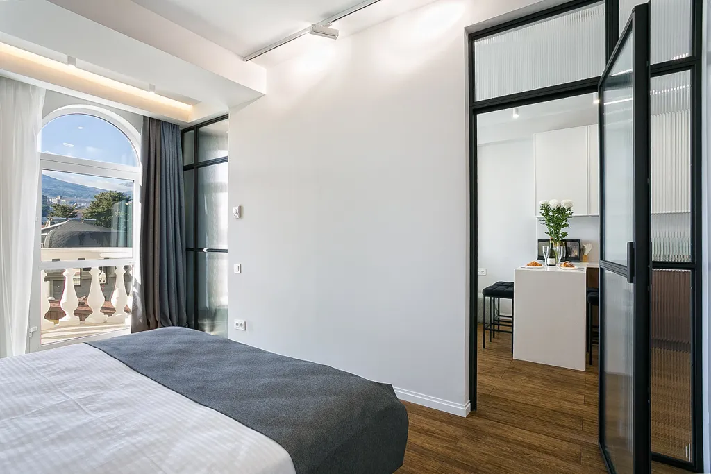 Двухкомнатные апартаменты премиум с 3 террасами