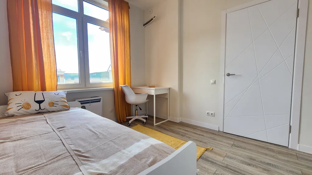 Уютная двушка с двумя санузлами