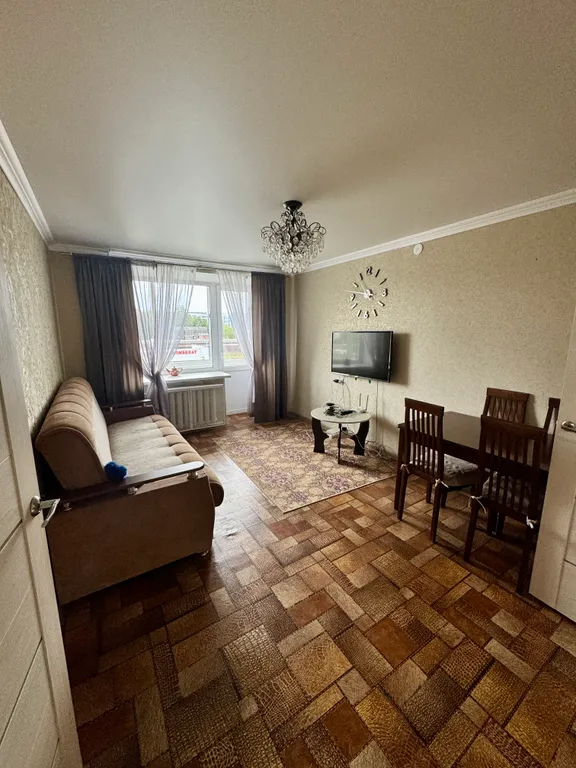 Двухкомнатная квартира в центре города