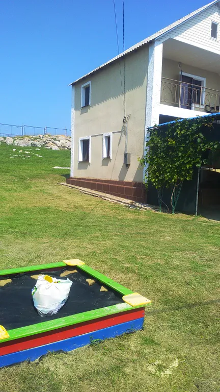 Дом на берегу Азовского моря