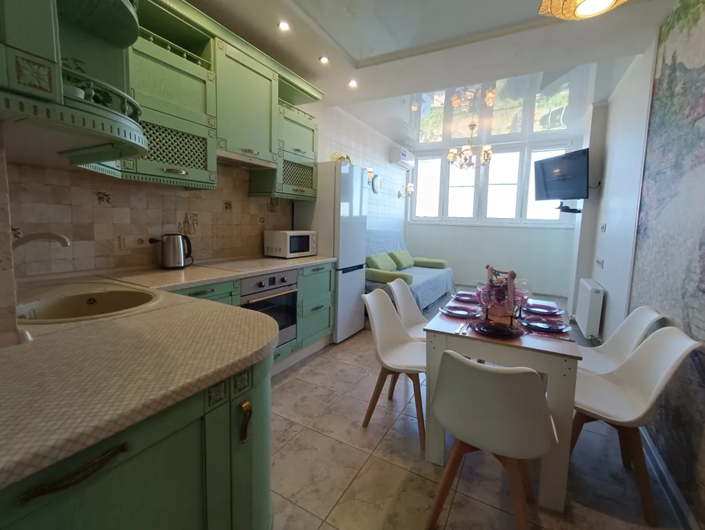 Уютная квартира с видом на парк Галицкого