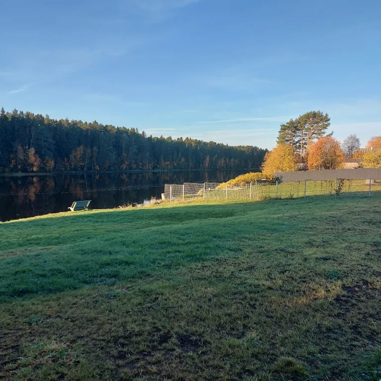 Коттедж Дом в Карелии с видом на реку — Нурмойла