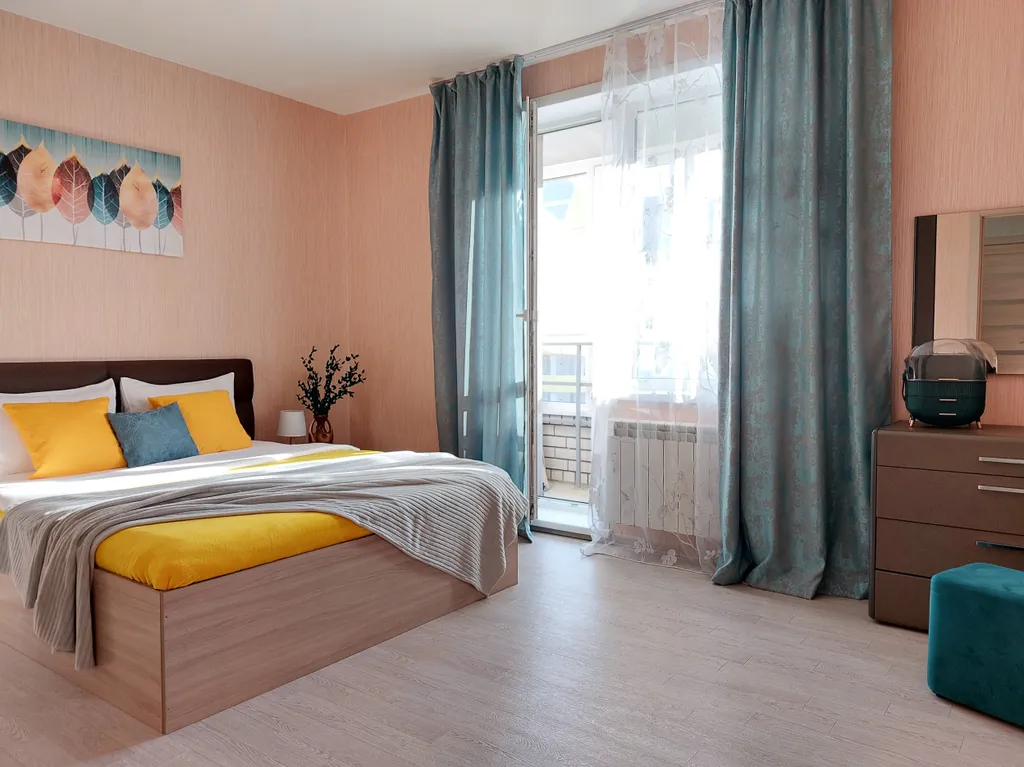 Двухкомнатная квартира возле Аквапарка