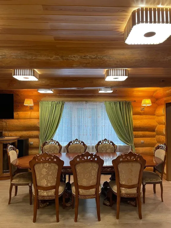 Коттедж Коттедж среди хвойных сосен — Кудряшовский