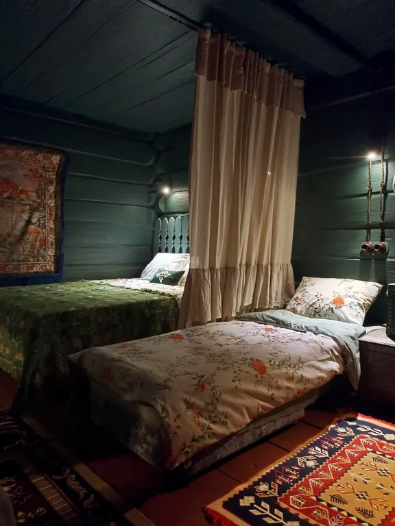 Коттедж Изба рядом с храмом на берегу Волги — Казань