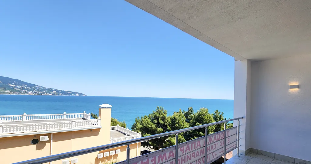 Видовая однокомнатная квартира в ЖК "Сан-Марино"