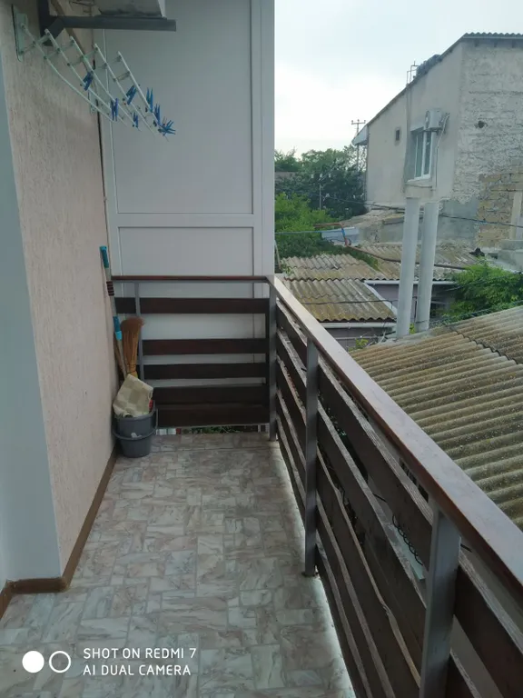 Квартира студия с балконом недалеко от моря