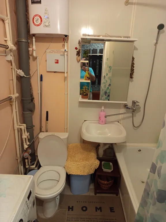 Уютная квартира со всем для проживания