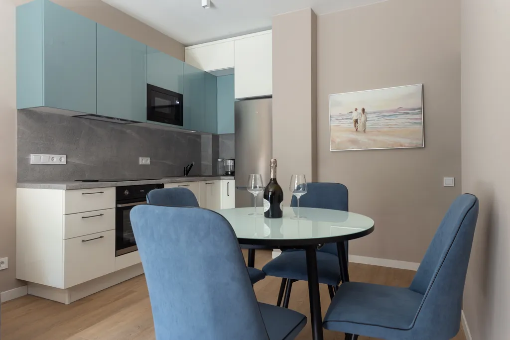 Курортный люкс с видом на лес