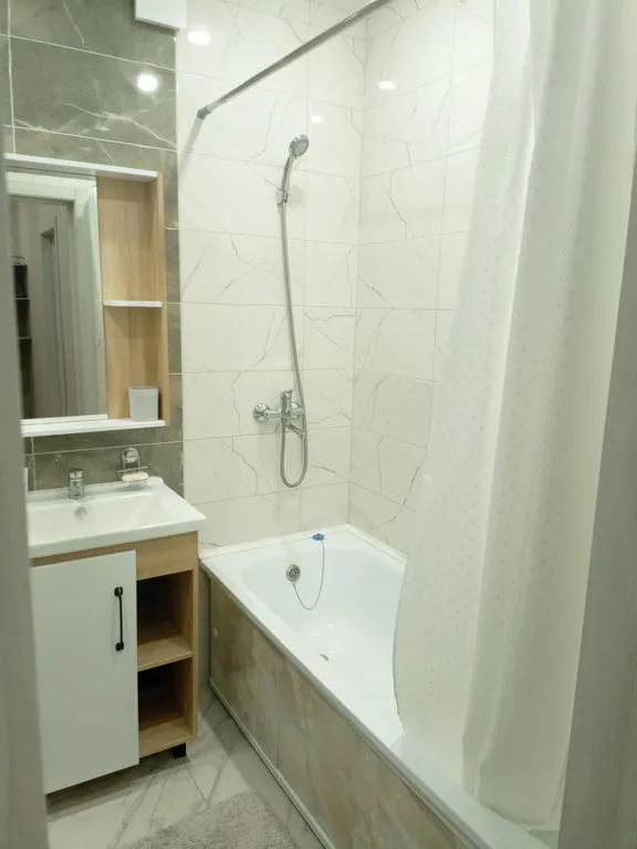 Уютная квартира в ЖК Алые паруса