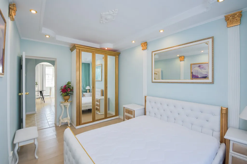 Уютная 3-комнатная квартира с видом на парк