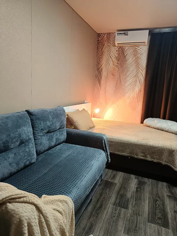 Уютная и чистая квартира-студия