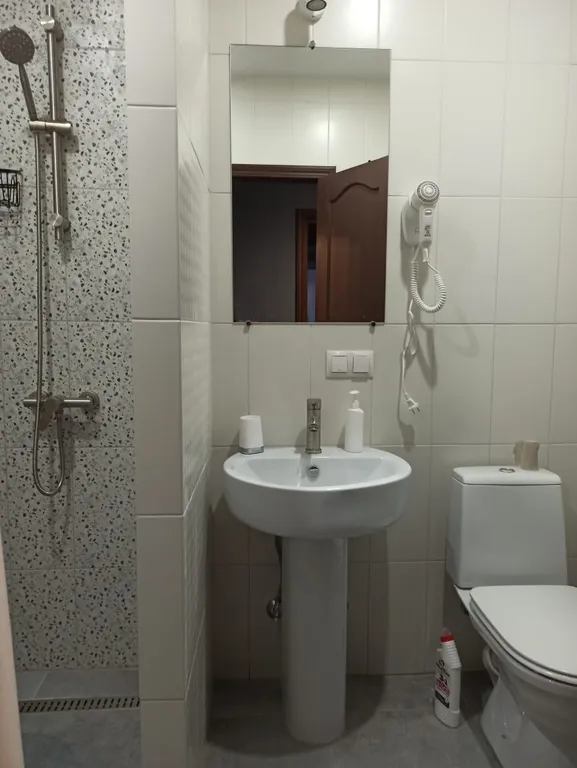 Новая 1-комнатная квартира