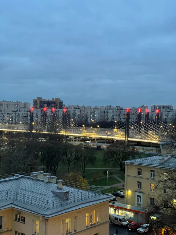 Уютная квартира рядом с Пулково