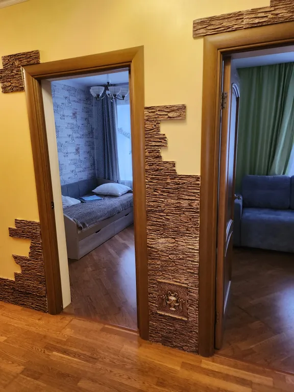 Квартира Квартира на первой линии от горы — Шерегеш