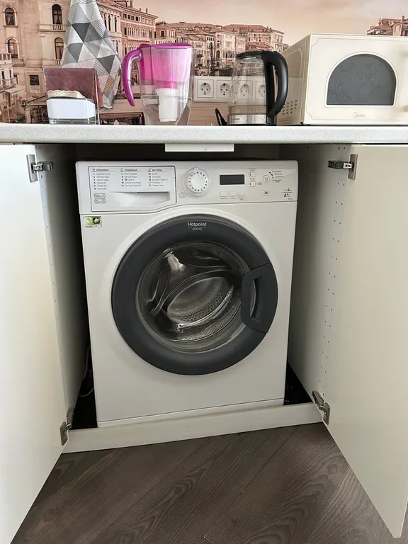 Евродвушка с видом на Волгу