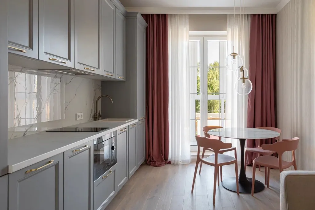 НаМореApartment's Кваритра дизайнерская с видом на море