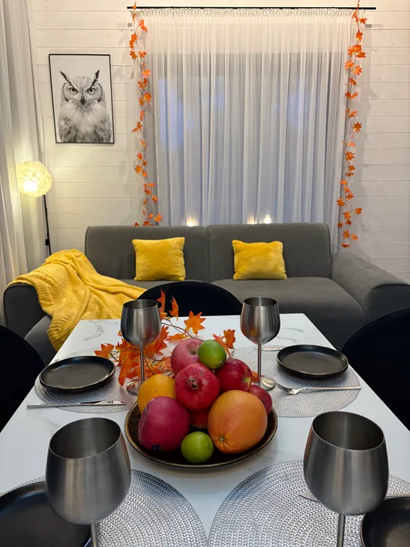 Дом Совы на вершине города