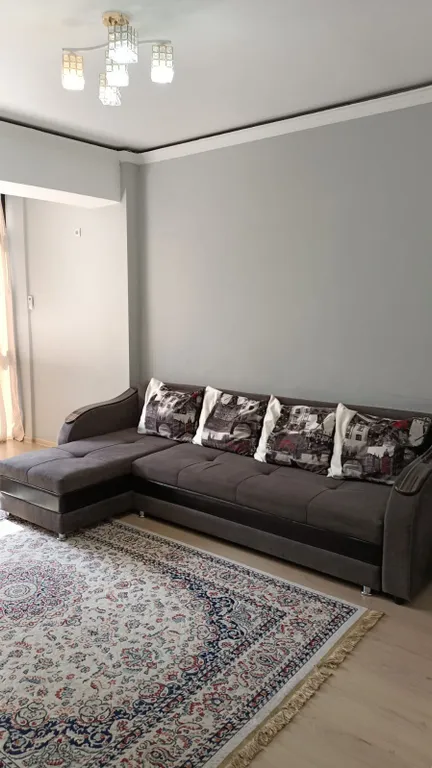 Евродвушка в элитном районе с видом на горы Коктобе