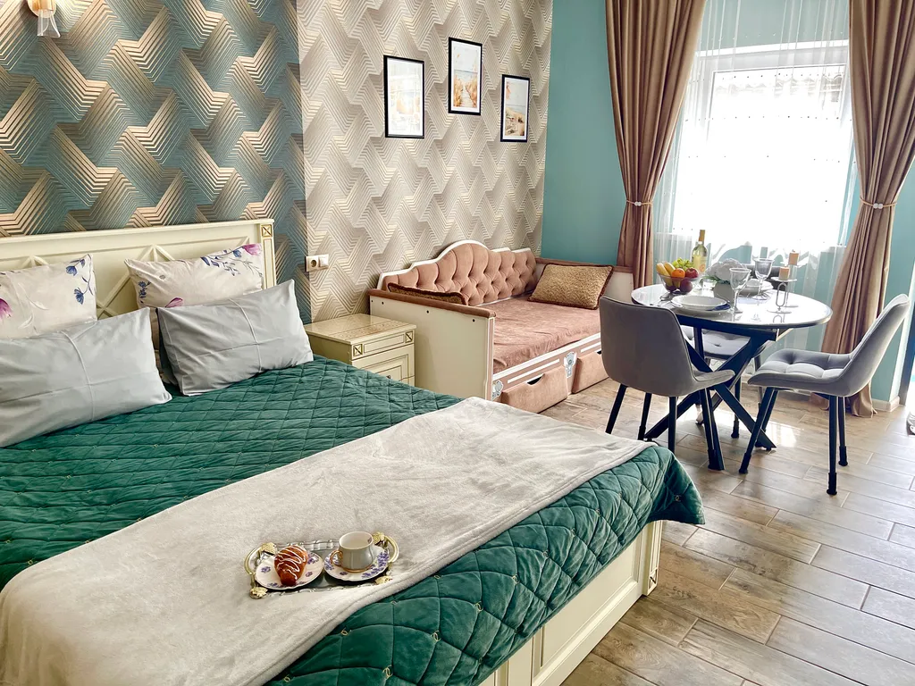 Новая квартира в центре города