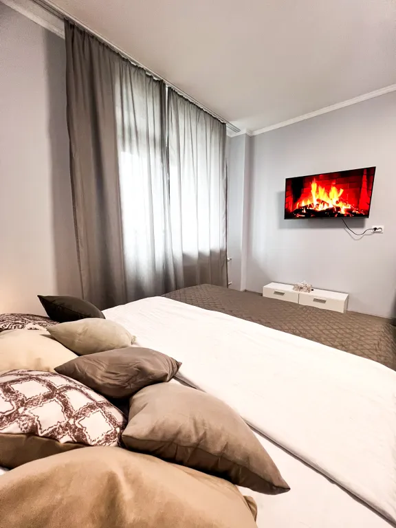 Красивая квартира у метро Девяткино