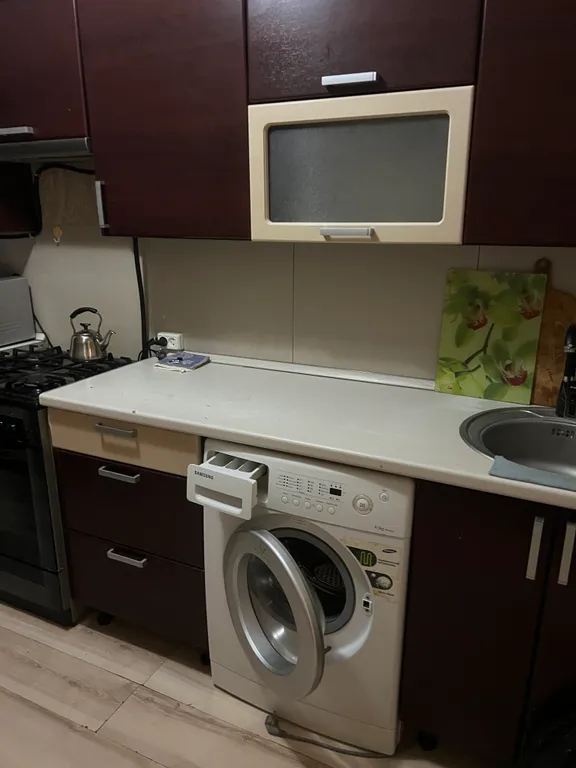 Двухкомнатная квартира в развитом районе, чисто, комфортно