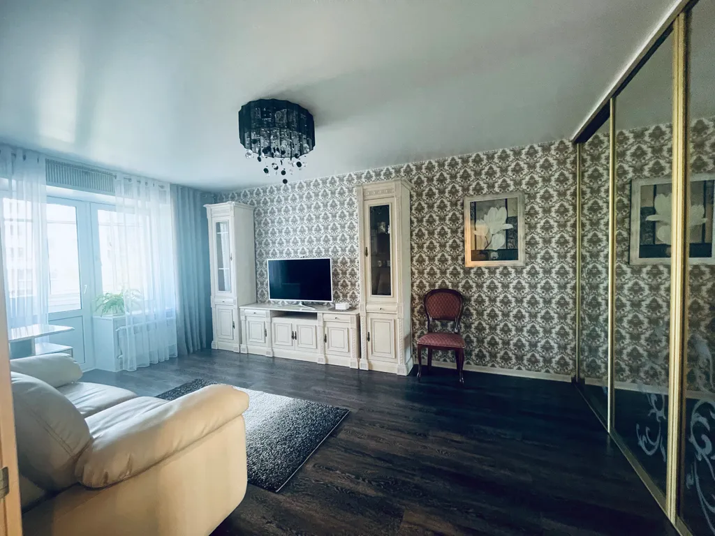 Квартира Уютная 1-комнатная квартира — Ярославль