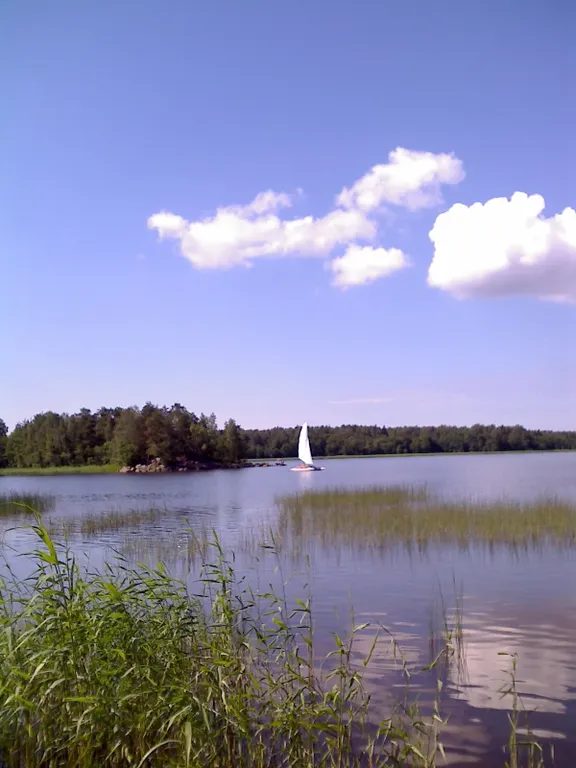 Коттедж Дом на берегу залива с баней и камином — Ключевое