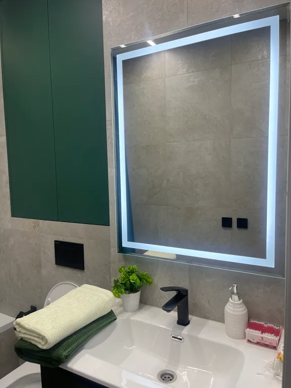 Современная квартира в центре с отличным видом на Финский залив