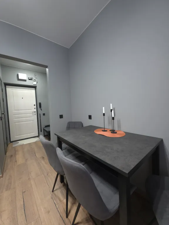 Однокомнатная квартира в современном стиле