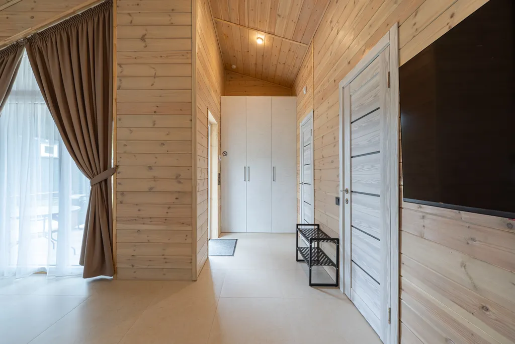 Глэмпинг Точка у Моря