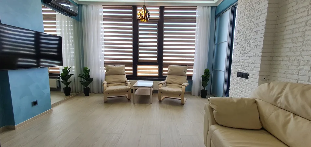 Квартира в центре города с видом на Арт-бухту